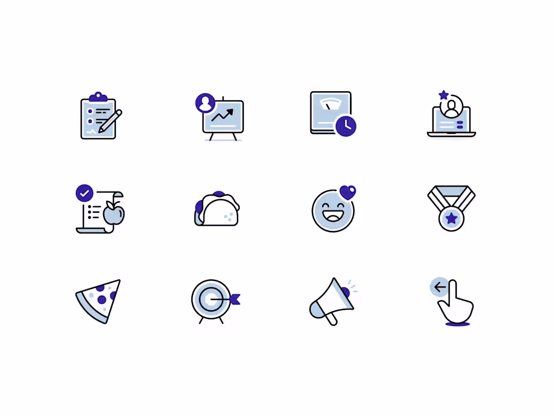 Cover image for WeightWatchers Illustrations