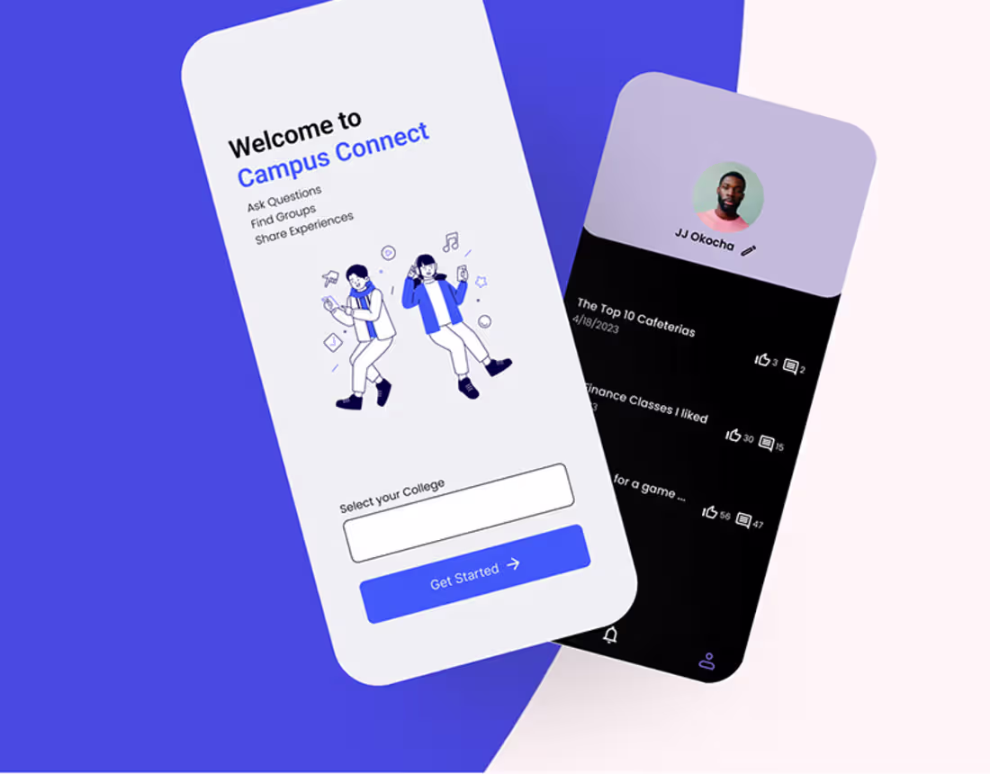 Cover image for Campus Connect (case Study) | Behance