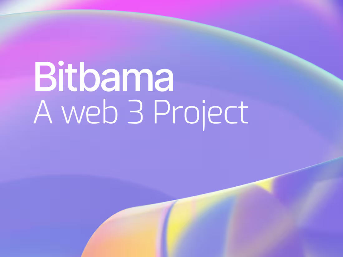 Cover image for Bitbama