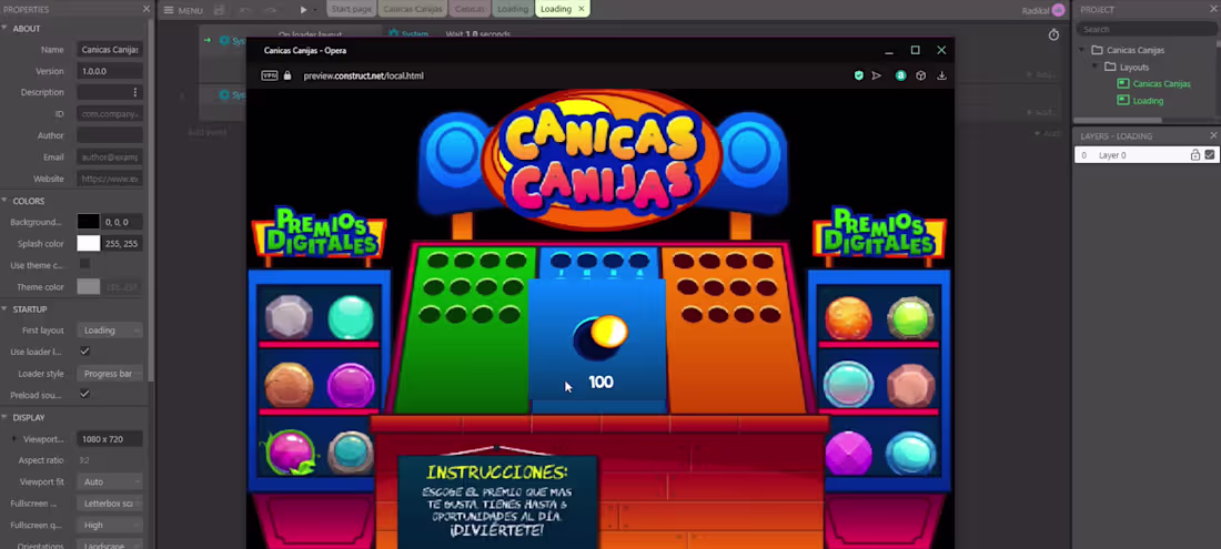 Cover image for Construct3 Micellaneous Games 