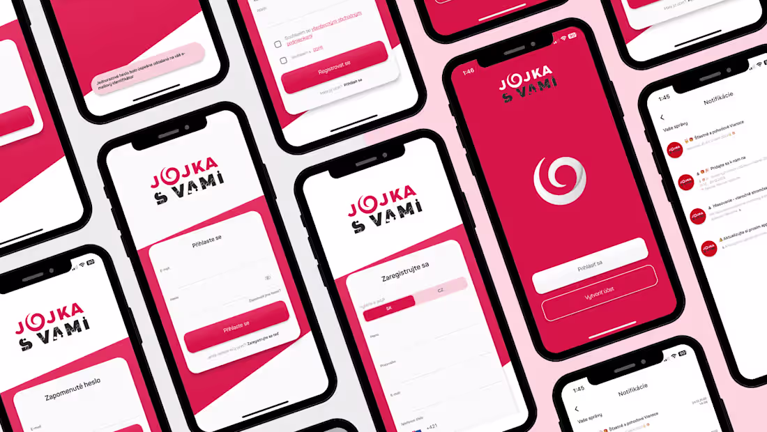 Cover image for Jojka S vami - A Event App