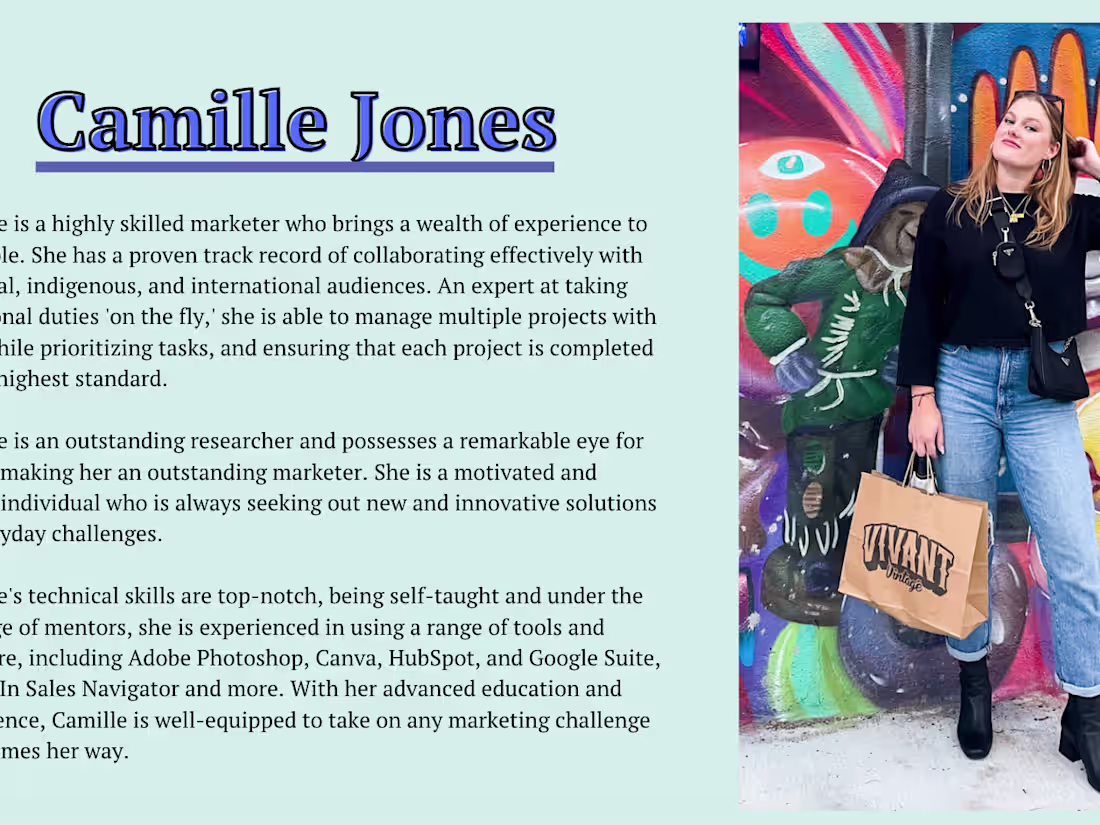 Cover image for Marketing & Copywriting Portfolio