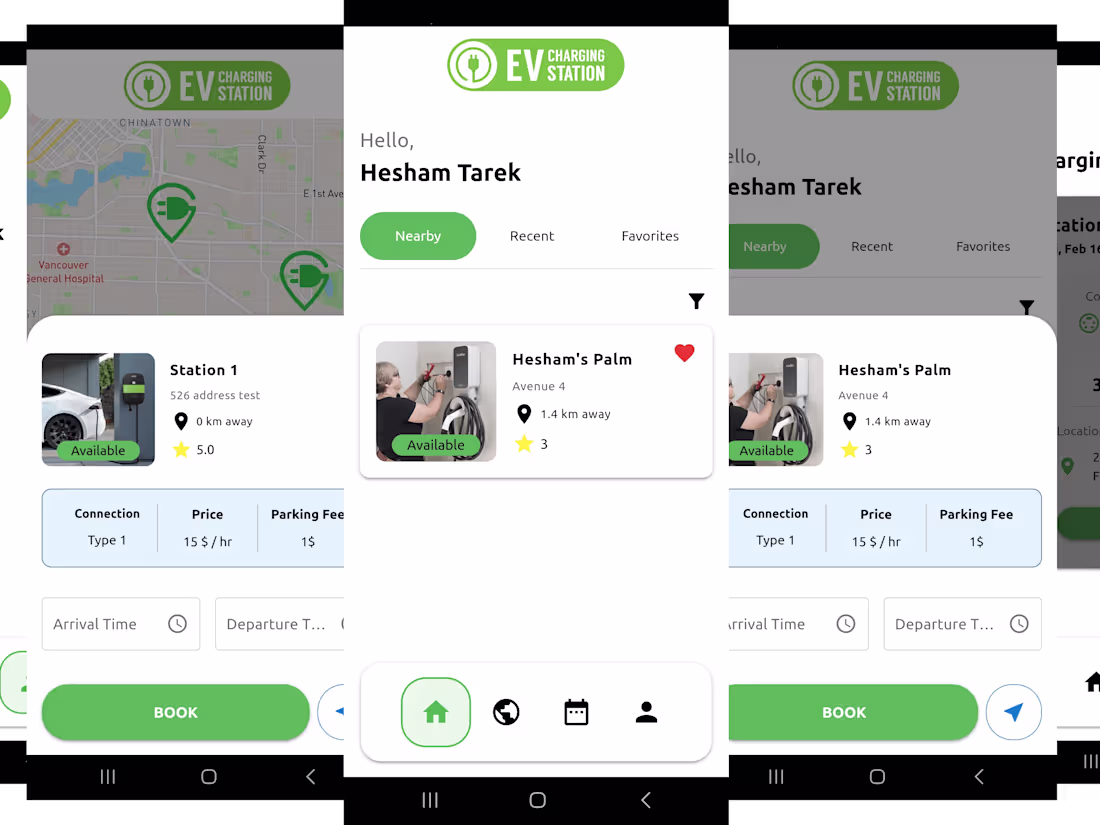 Cover image for Home EV Station