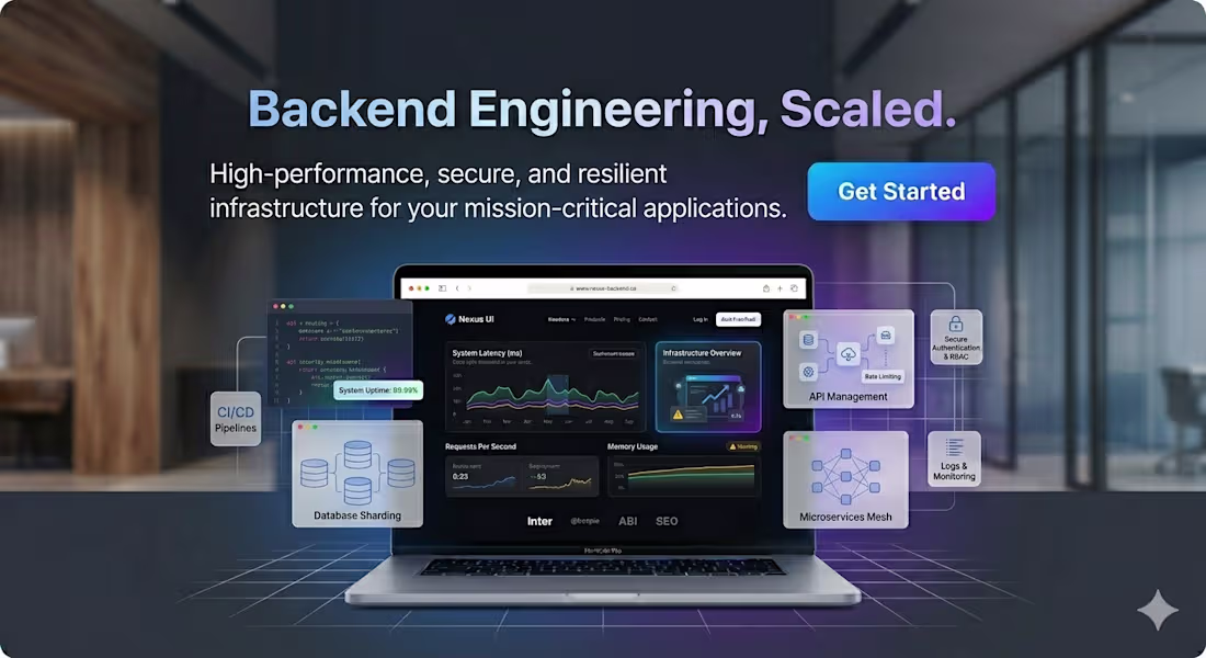 Cover image for Building the Backend Architecture for your platform