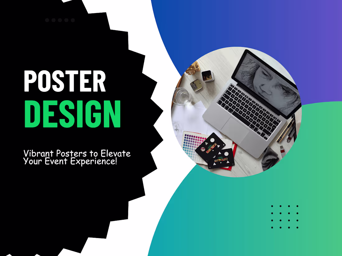 Cover image for Captivating Event Poster Design: Stand Out with Style!