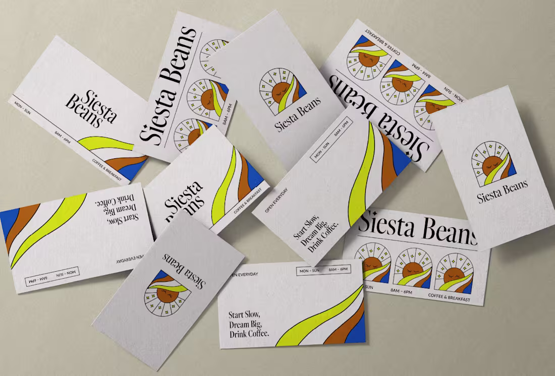 Cover image for Siesta Beans ☕️ Brand Identity Design