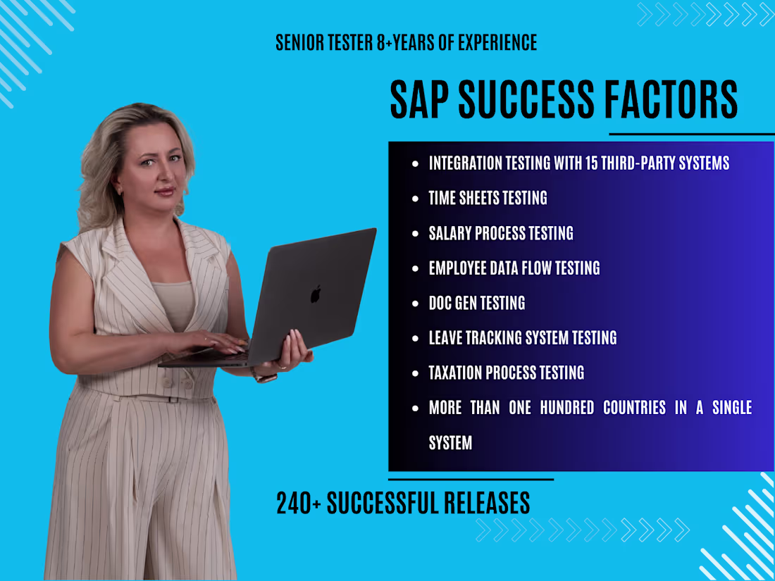 Cover image for SAP ERP - Integration testing