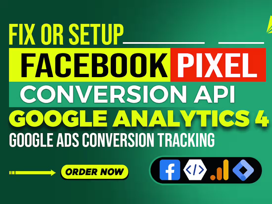 Cover image for Facebook Pixel, CAPI, and Google Analytics Server Side