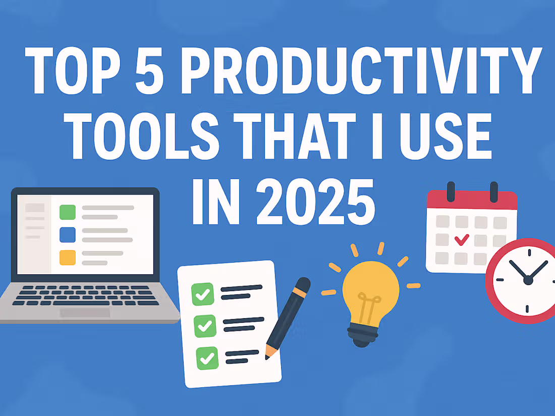 Cover image for Maximizing Productivity with Essential Tools