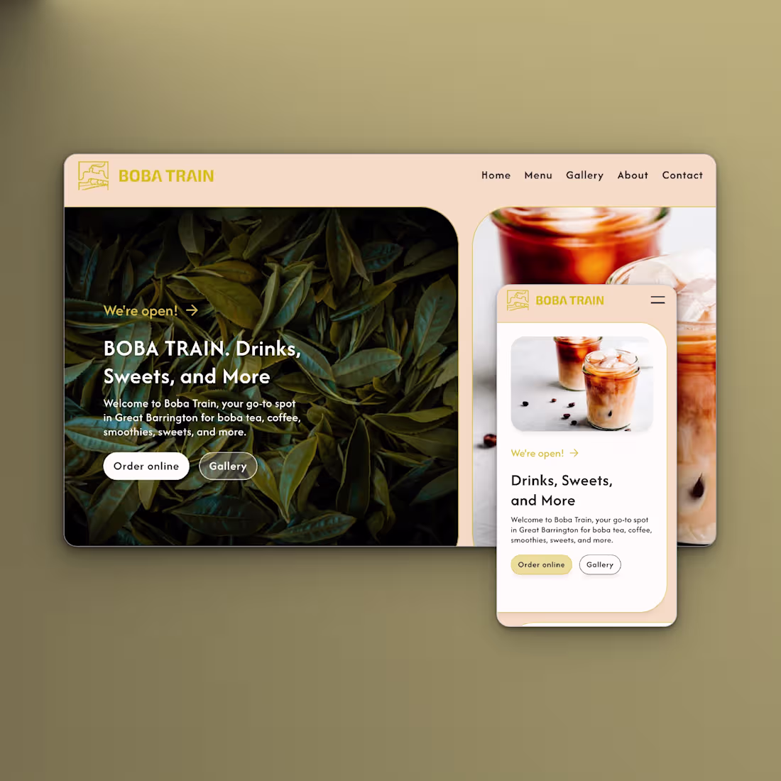 Cover image for : Amazing Project with Boba