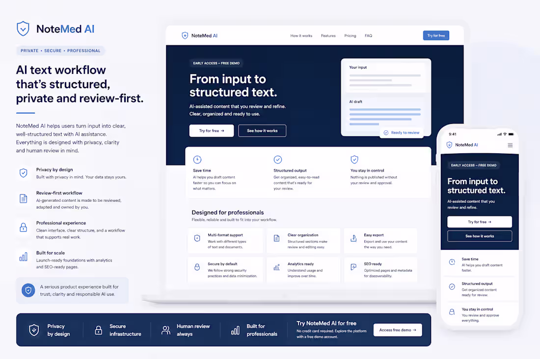 Cover image for AI Text Workflow Built on Replit