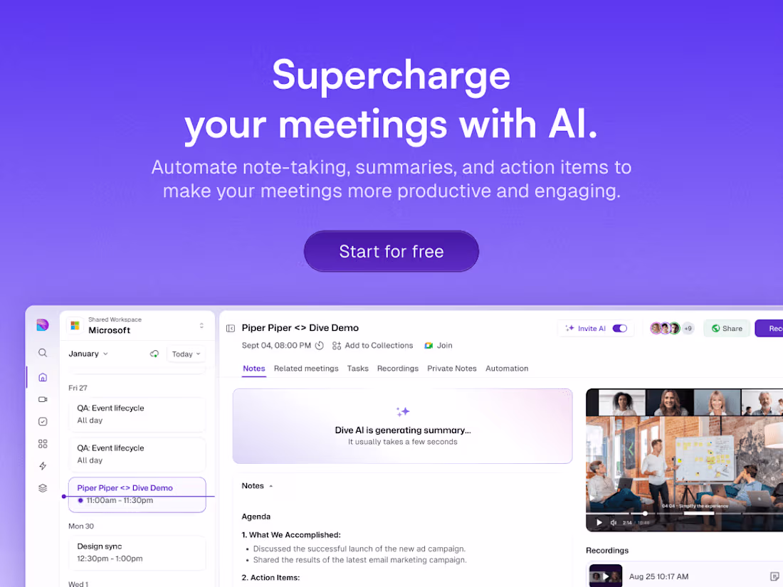 Cover image for Dive - Product Revamp Project