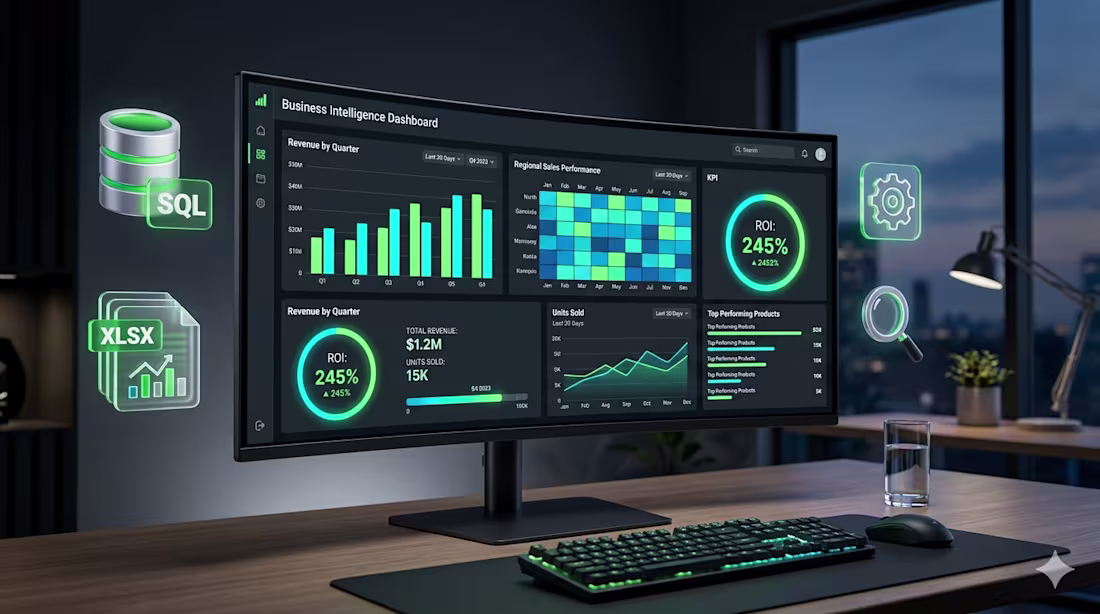Cover image for Expert Data Analytics & Custom Power BI Business Dashboards 