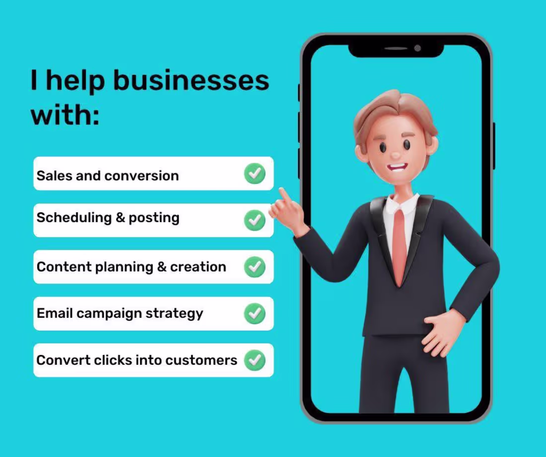 Cover image for Wake up you can't be lacking online presence and expect sale...