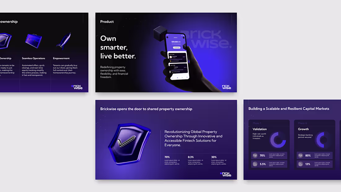 Cover image for Pitch Deck - Brickwise 