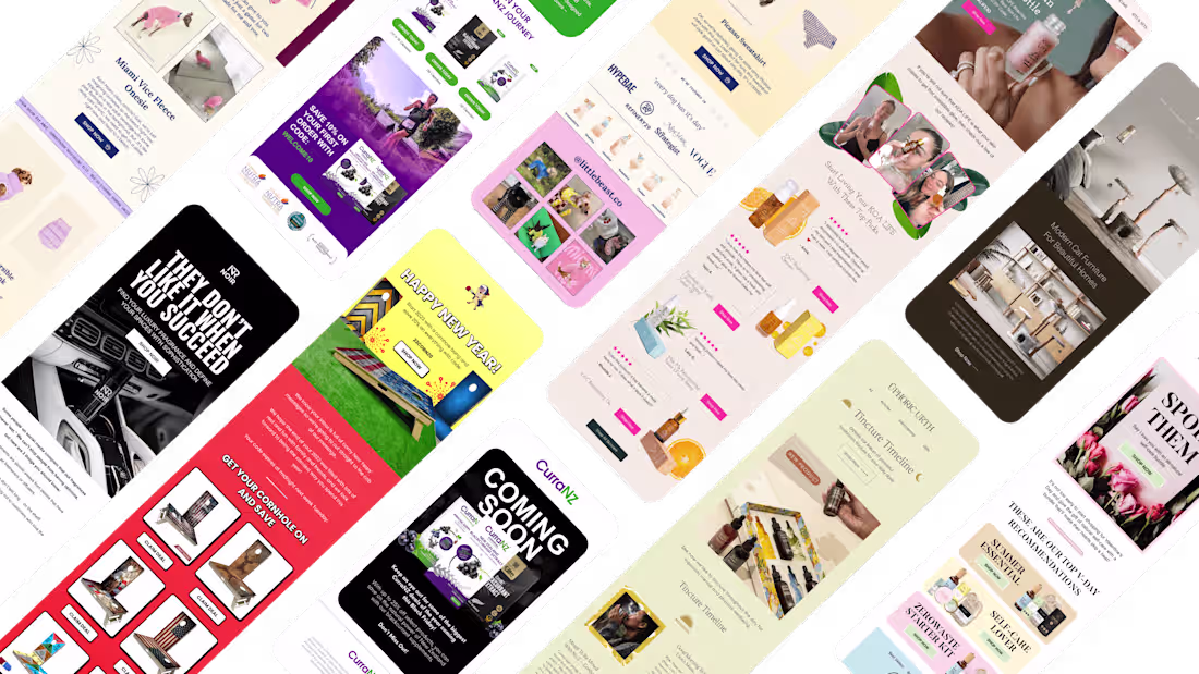 Cover image for Email Design Collection