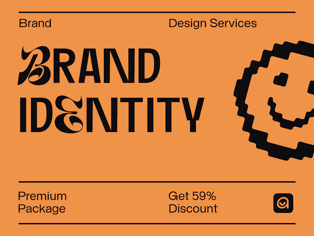 Cover image for Premium Brand Identity✨ (Get 59% Discount)