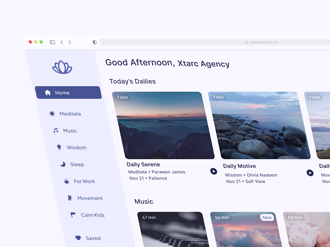 Cover image for A clean and intuitive dashboard design focused on clarity, u...
