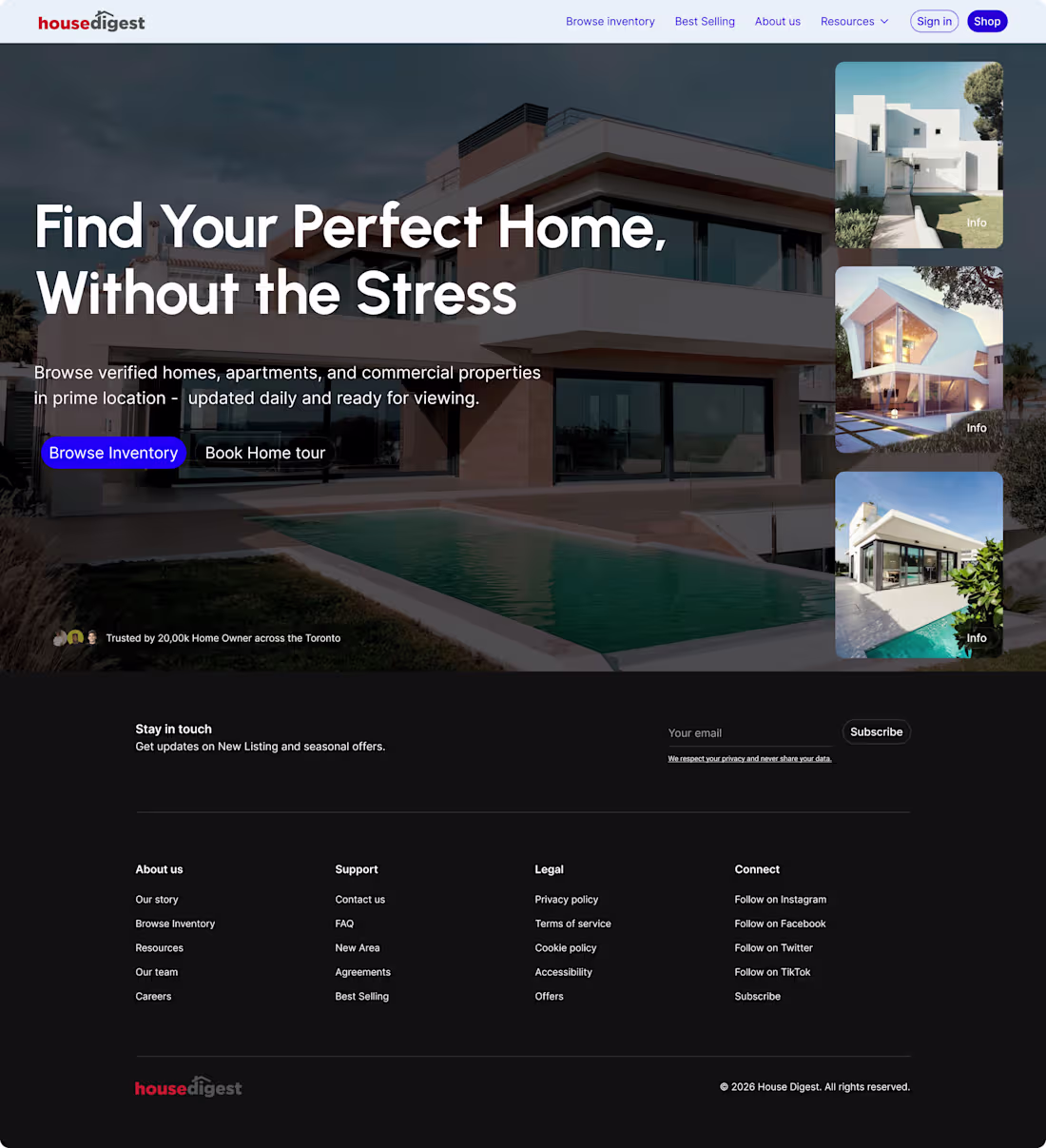 Cover image for Finding the perfect home shouldn’t feel stressful — and neit...