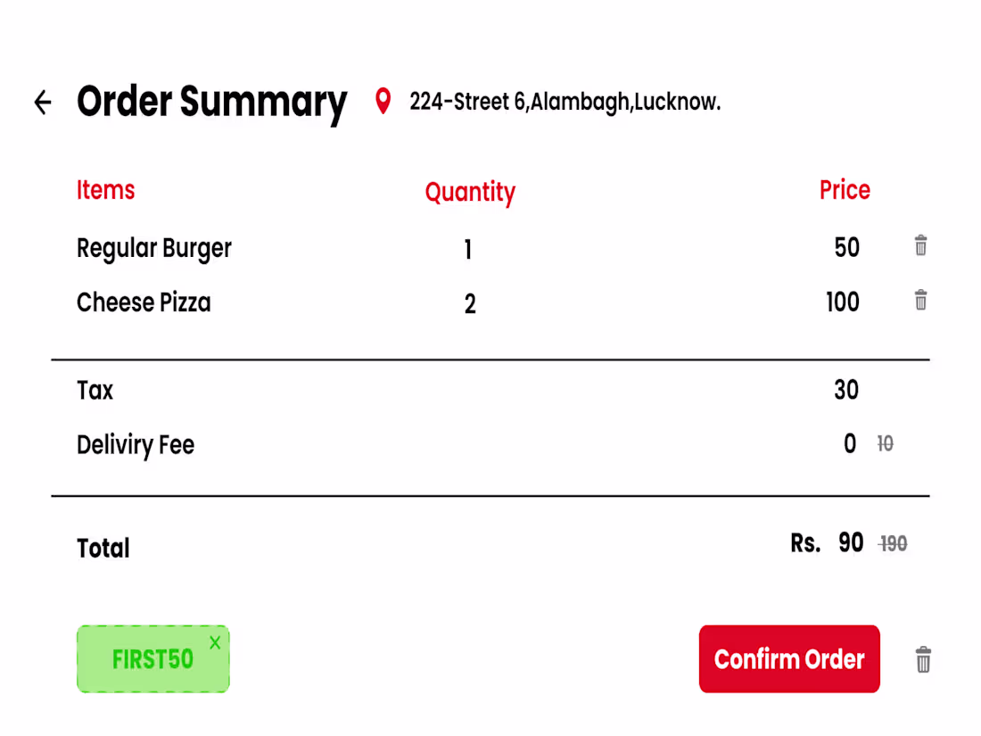 Cover image for Billing Page Redesign