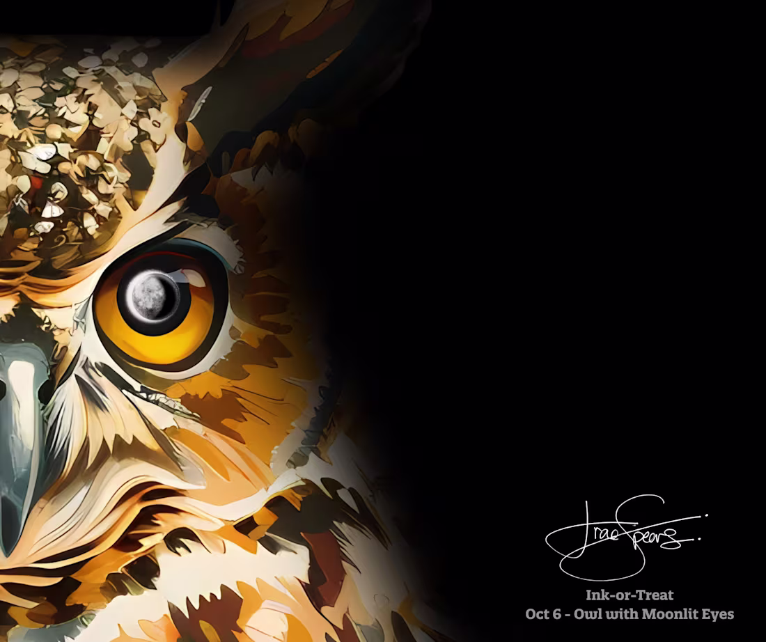 Cover image for Ink-or-Treat Creative Challenge