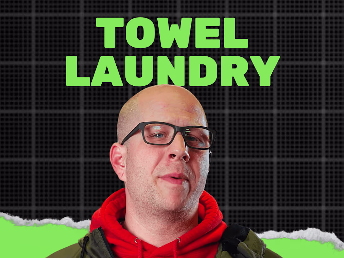 Cover image for Clean Your Towels/Pads with APS! - YouTube