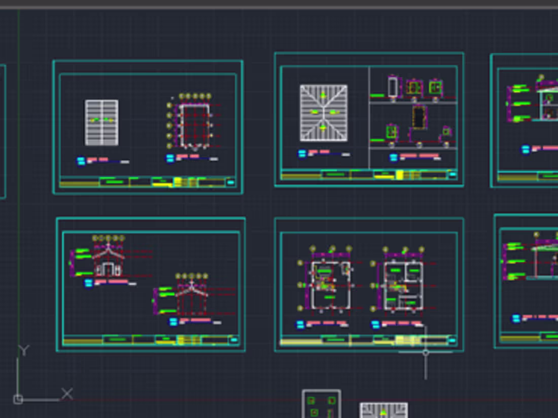 Cover image for I can draw architectural plans using AutoCAD