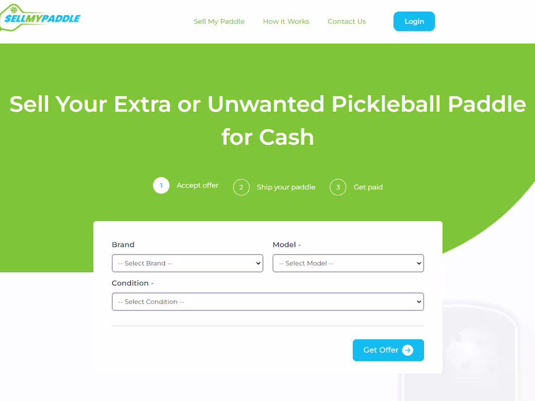 Cover image for Sale my paddle