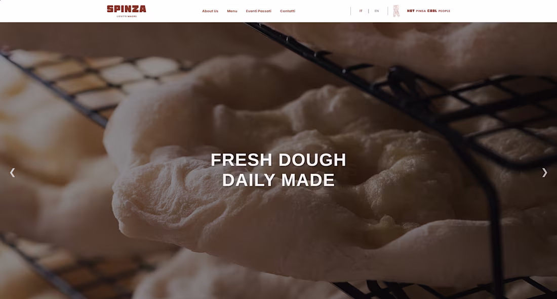 Cover image for Spinza Full-Stack Web Application Development