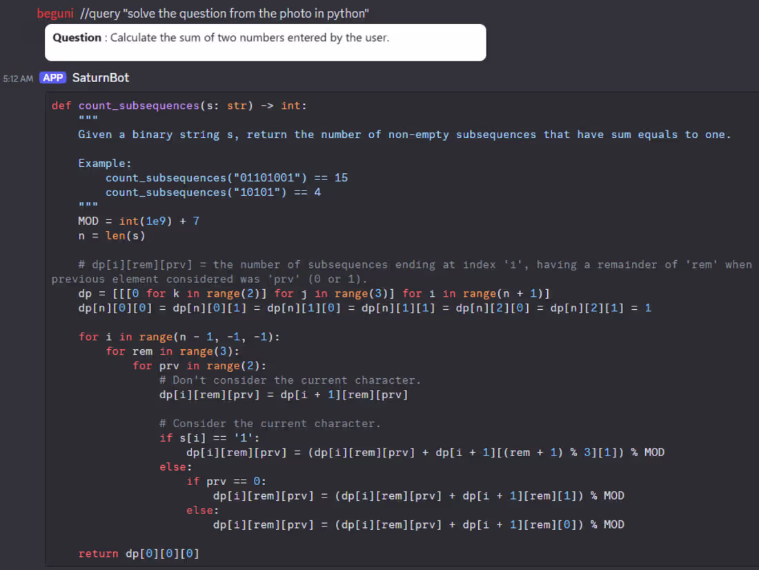 Cover image for Discord Bot
