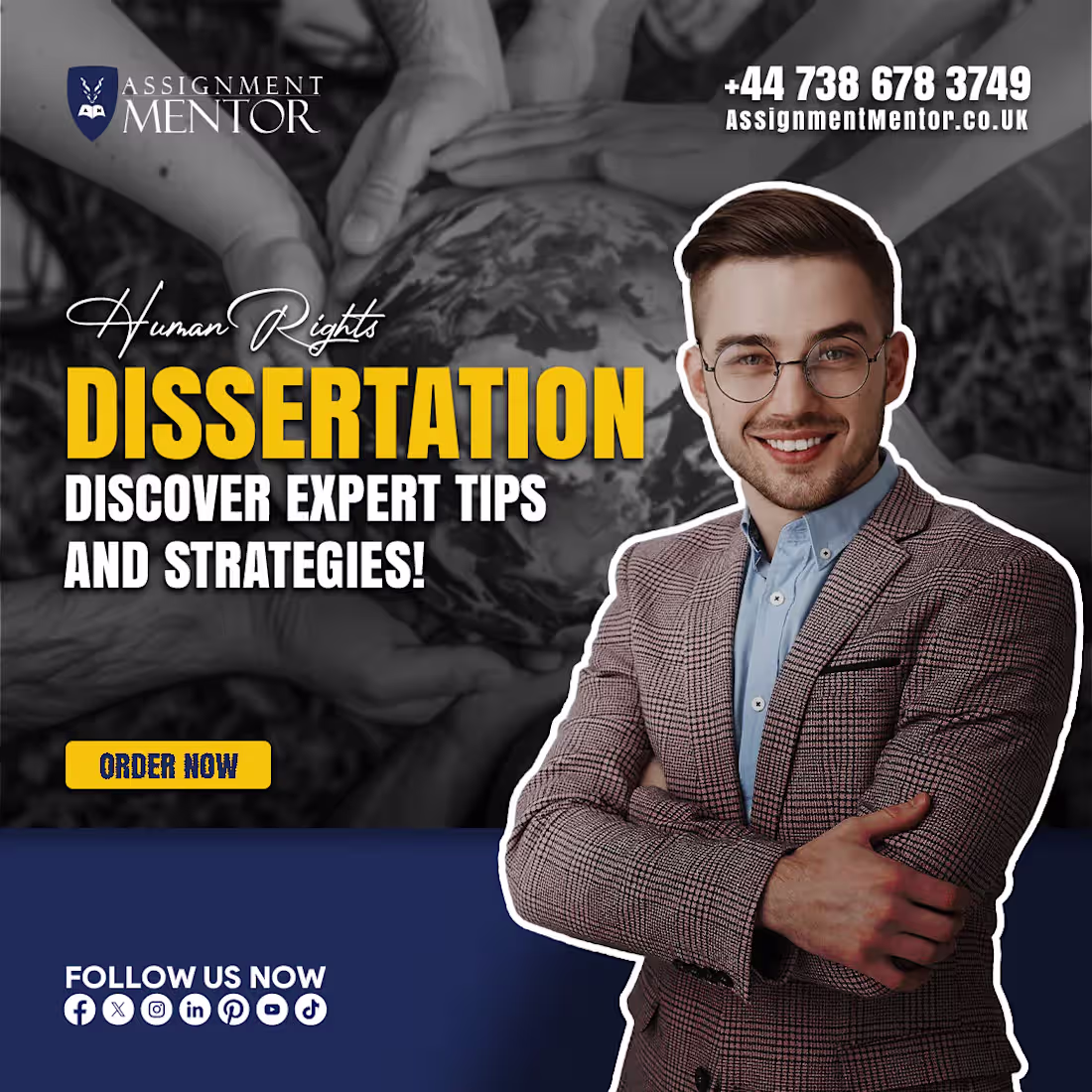 Cover image for Human Rights Dissertation Topics for 2025