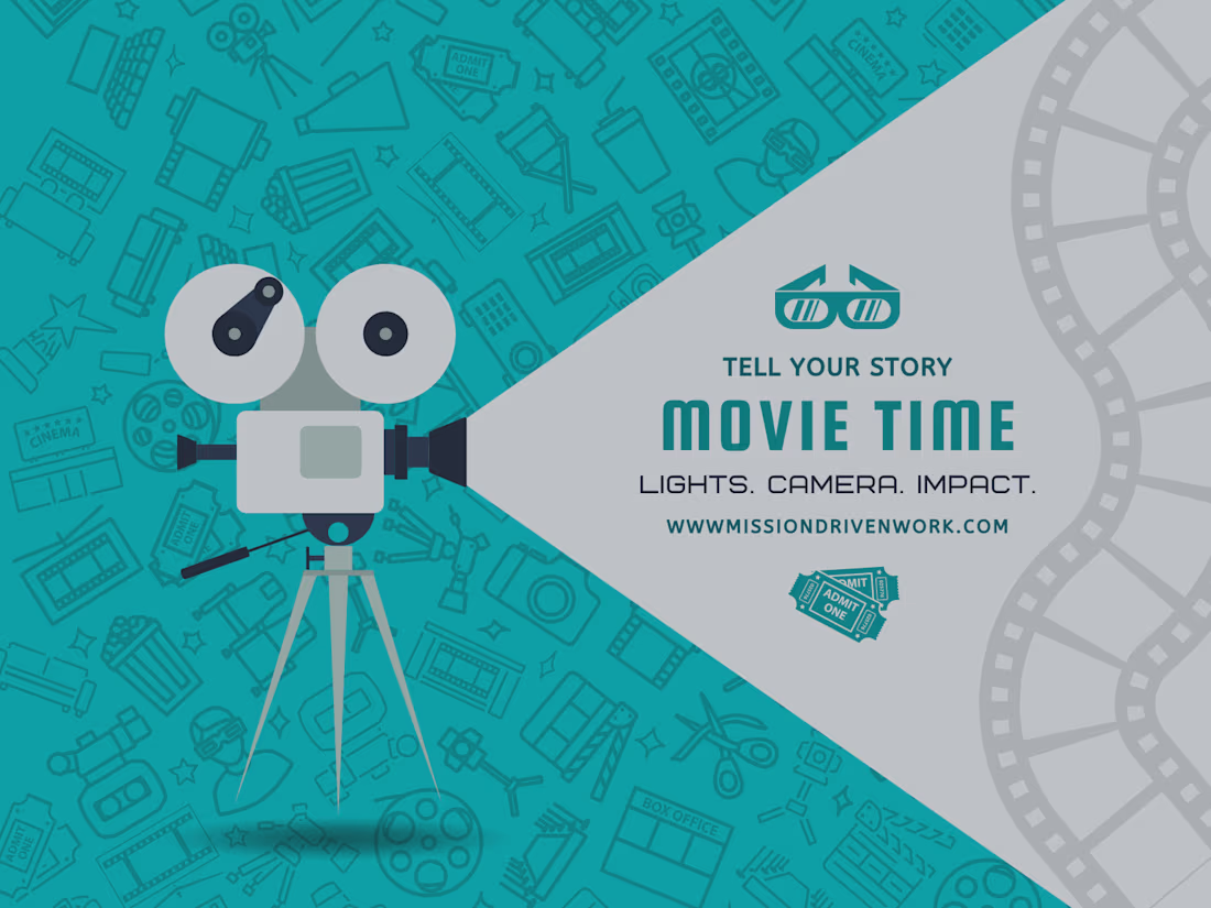 Cover image for I bring the right people together to help you tell your story