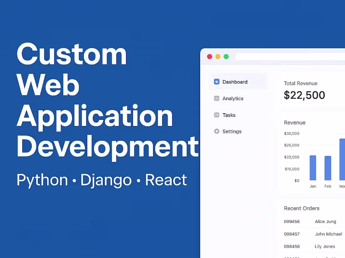 Cover image for AI‑Driven Web Development: React / Next.js & Python / Django