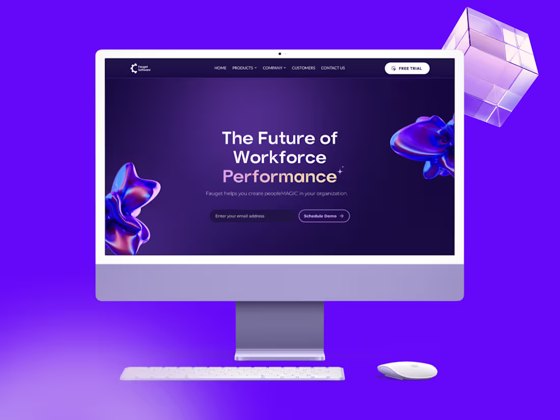 Cover image for Crafting Visually Stunning and User-Friendly Websites