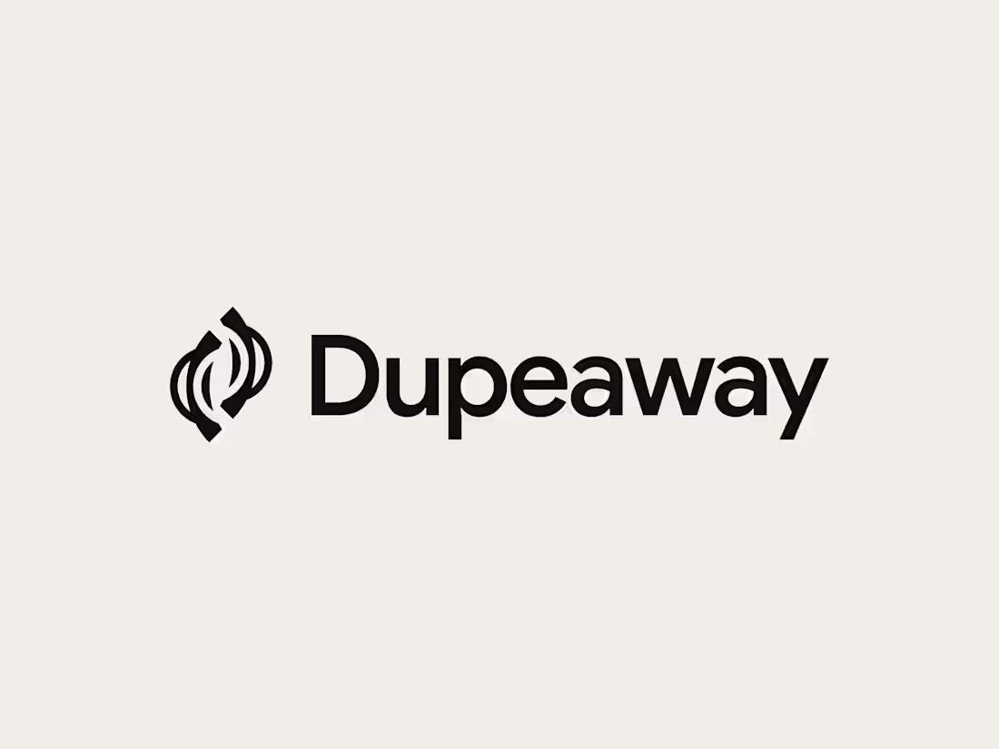 Cover image for Dupeaway Logo Design

Logo design for
