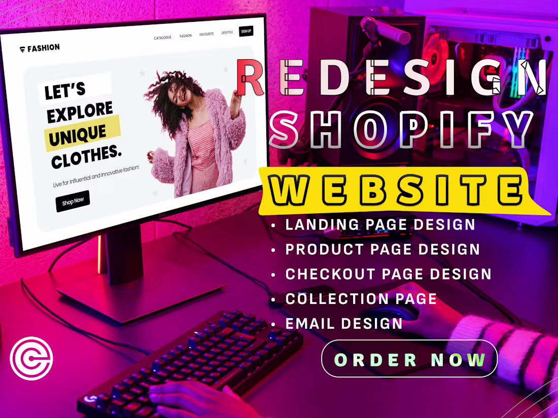 Cover image for Converting Shopify Dropshipping Website Design