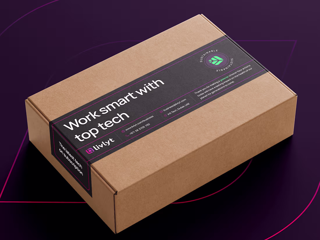 Cover image for LivLyt | Brand Identity & Design 