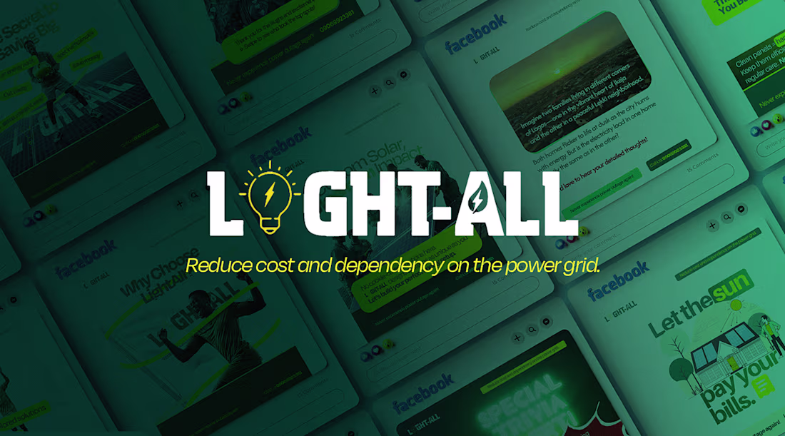 Cover image for Instagram Visuals for Solar Brand