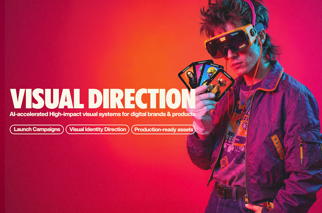 Cover image for AI-Accelerated Visual Direction for Brands & Digital Products