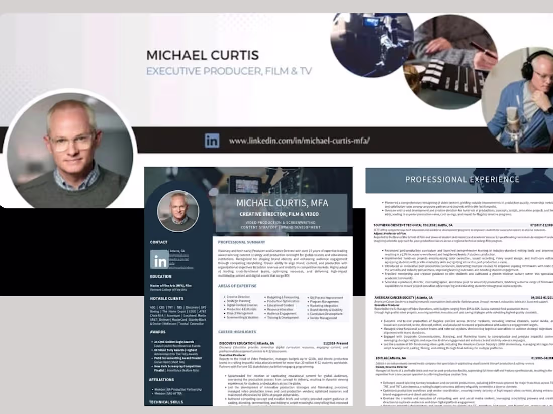 Cover image for Resumes (Word/PDF) and LinkedIn Optimization + FREE Coaching!