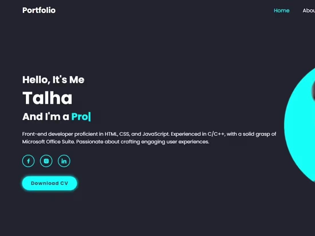 Cover image for Portfolio