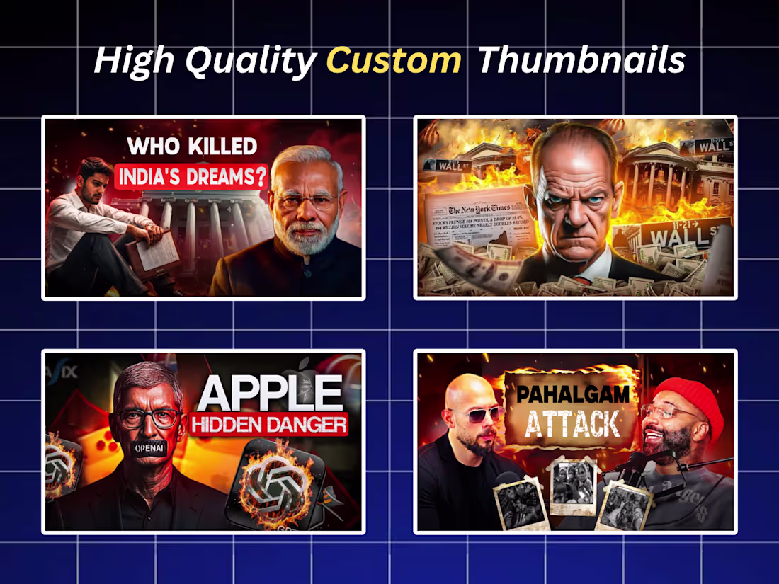 Cover image for I am a passionate Graphic Designer and a Video editor 