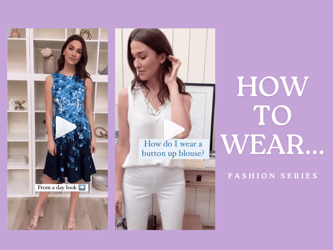 Cover image for Reel for Fashion Brand Laura Canada 