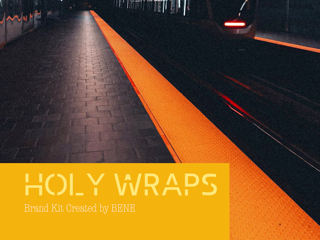 Cover image for The path for Holy Wraps is clear: Tactical Soul. We official...