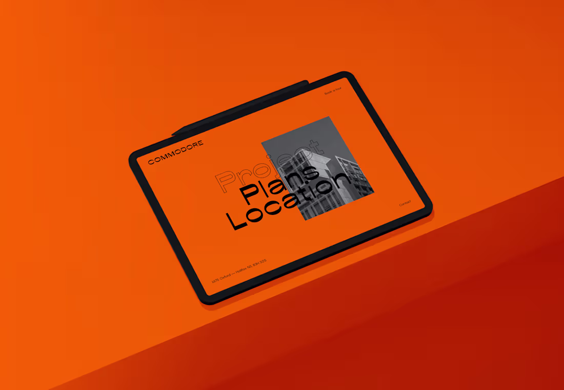 Cover image for Brand Identity and Interface Design for Real Estate Developm...