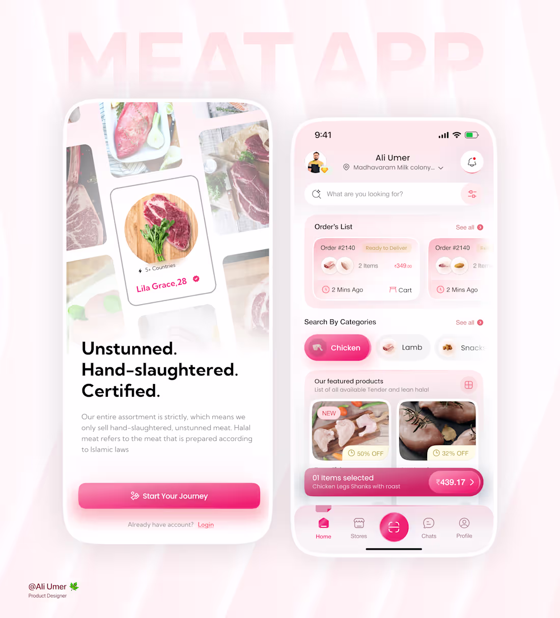 Cover image for 𝗨𝗜/𝗨𝗫 𝗖𝗮𝘀𝗲 𝗦𝘁𝘂𝗱𝘆 – 𝗠𝗲𝗮𝘁