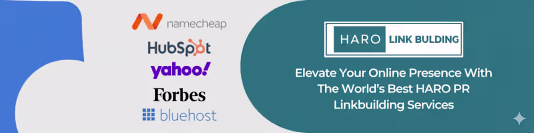 Cover image for Senior SEO & HARO Link