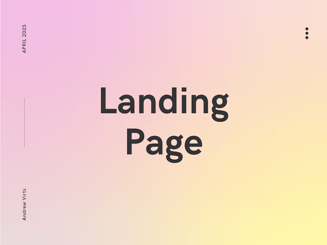 Cover image for Bolt.new Landing Page Power-Up