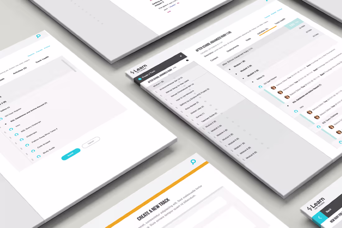 Cover image for Flatiron School: Teacher Admin Organizational Management Tool