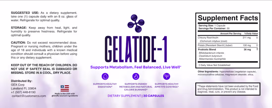 Cover image for Gelatide Review SCAM EXPOSED By People!